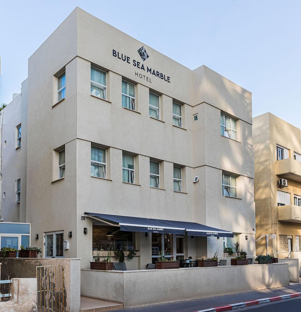 Hotel Blue Sea Marble Tel Aviv-Jaffa Exterior foto