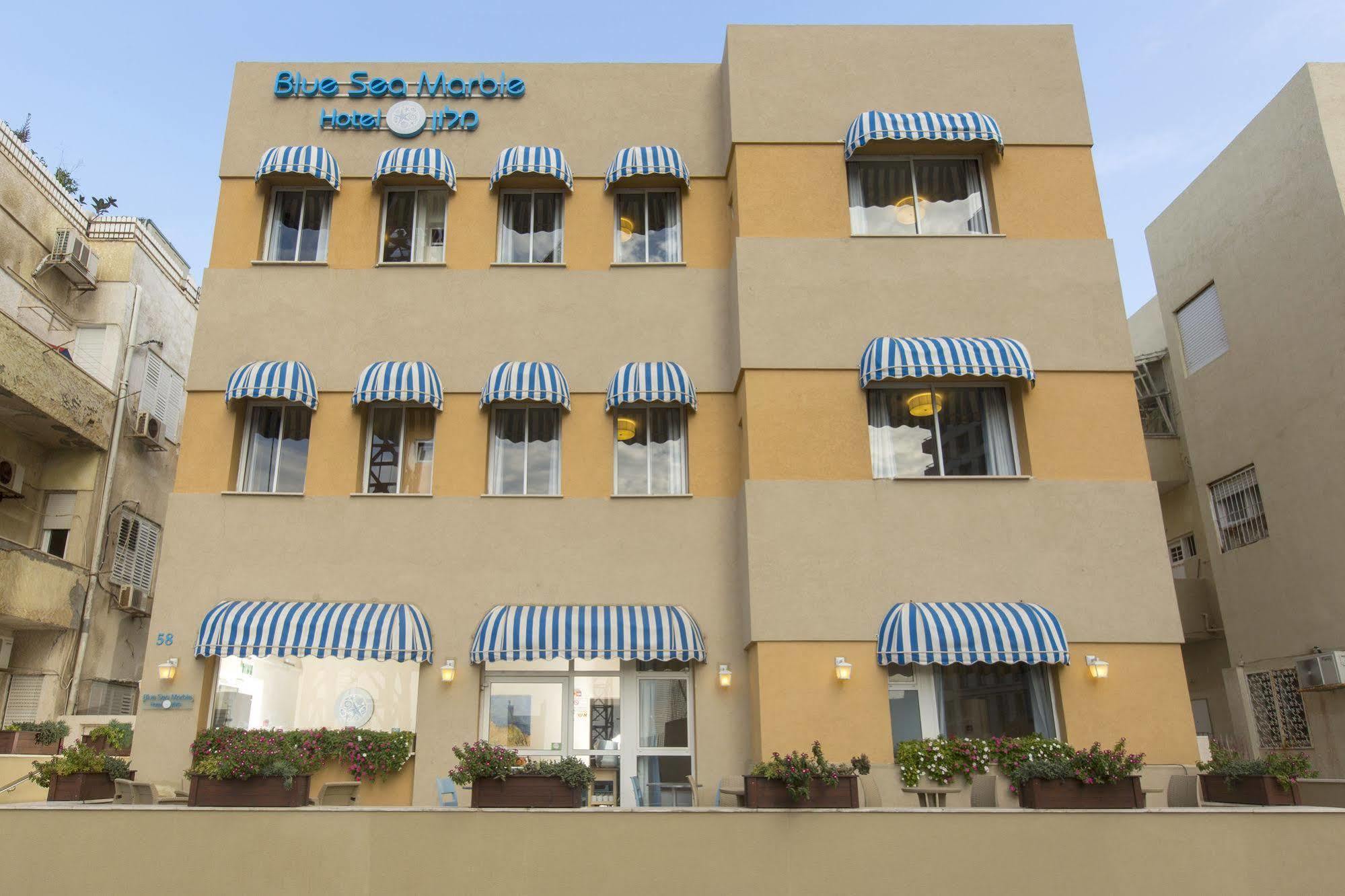 Hotel Blue Sea Marble Tel Aviv-Jaffa Exterior foto